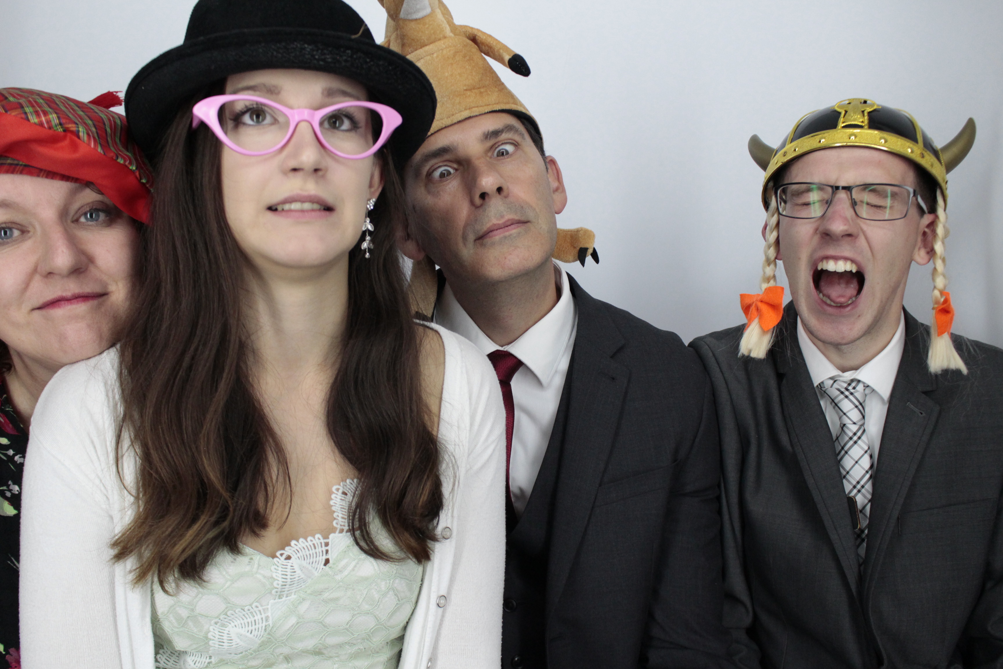 Charlotte & Chris’ Wedding | View more photos from the event at gallery.myphotoboothexperience.co.uk/u/MyPhotoBoothExperienceLtd/Charlotte-Chris’-Wedding